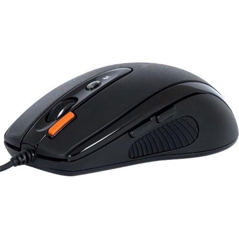 A4Tech X-710BH Gaming Muis, Zwart