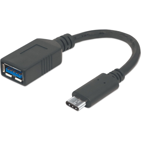 Manhattan USB 3.1 Type-C Male to USB 3.0