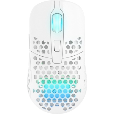 Cherry Xtrfy M42 Gaming Muis, Wit