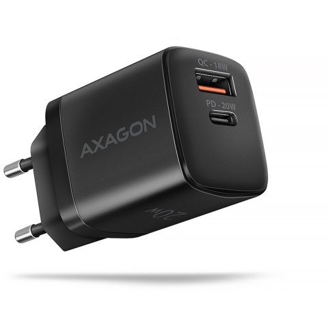 Axagon ACU-PQ20 wall charger QC3.0/AFC/F
