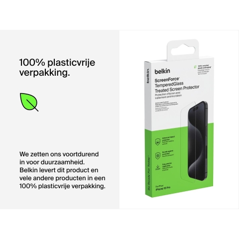 Belkin Screenforce Tempered Gl.