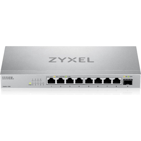 Zyxel XMG-108 8-Port Switch unmanaged
