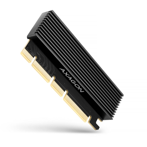 Axagon PCEM2-XS PCIe x16, M.2 NVMe M-key