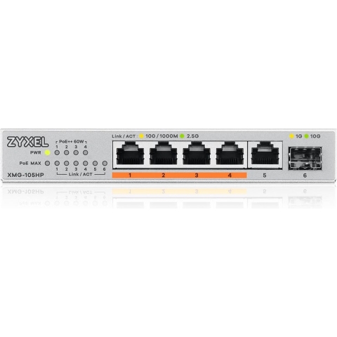 Zyxel XMG-105 5 Ports 25G + 1 SFP+