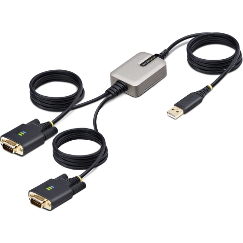 StarTech 2-Port USB Serial Adapter
