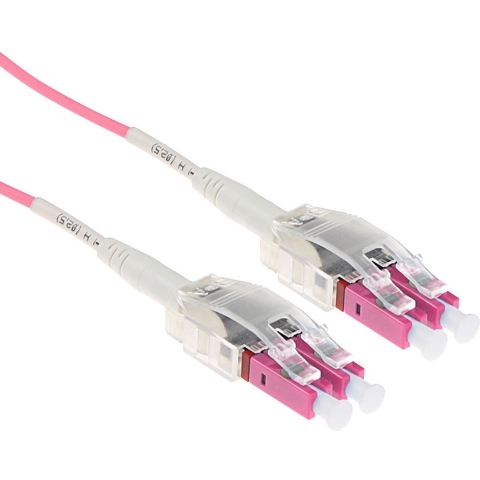 ACT 1 meter Multimode 50/125 OM4 Polarit