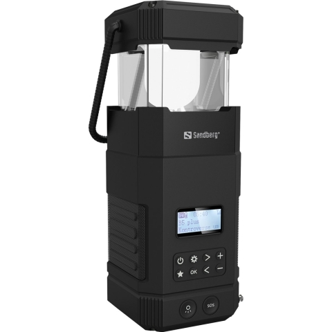 Sandberg Survivor Lantaren/radio All-in1