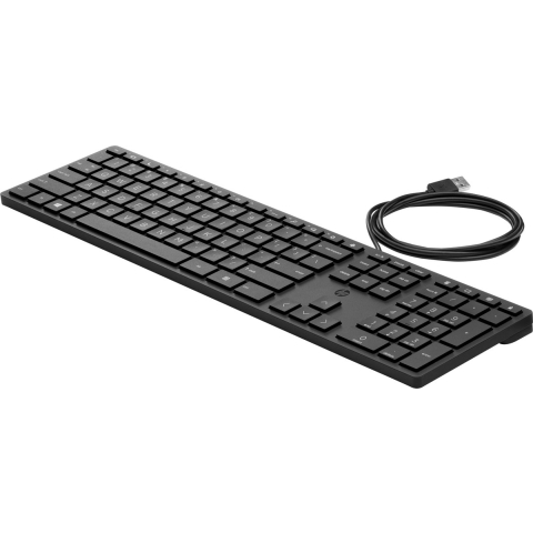 HP Desktop 320K Toetsenbord Bedraad