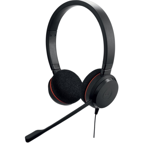 Jabra Evolve 20, USB C/A, MS Stereo