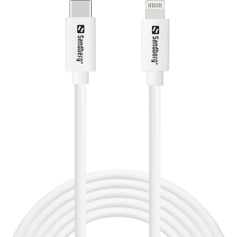 Sandberg USB-C PD to Lightning MFI, 2m