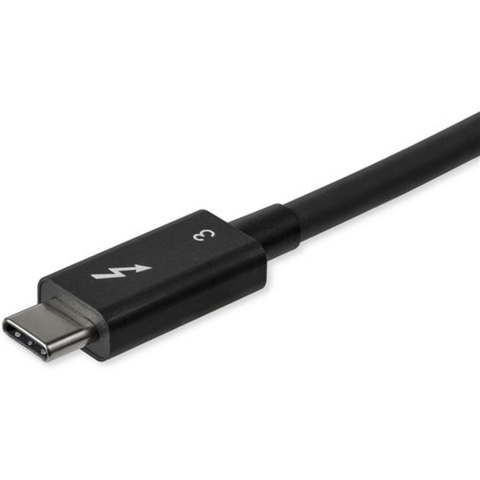 StarTech Thunderbolt 3 cable to Thunderb