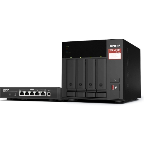 QNAP TS-h1677AXU-RP-R7-32G 3U 16bay 2.5"