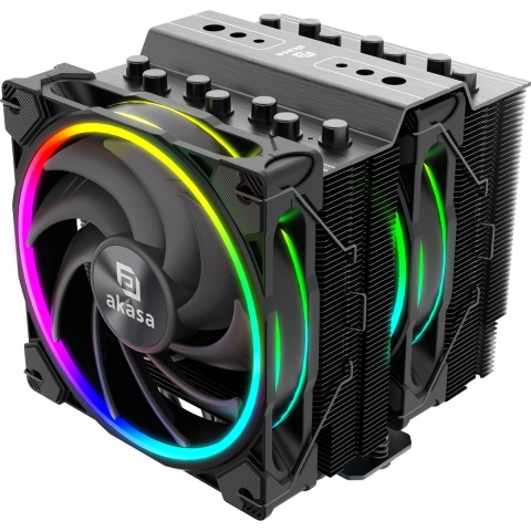 Akasa SOHO H7, Premium Dual Tower 7-Heat