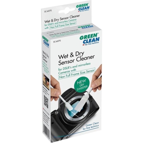 1x4 Green Clean Sensor-Cleaner wet + dry