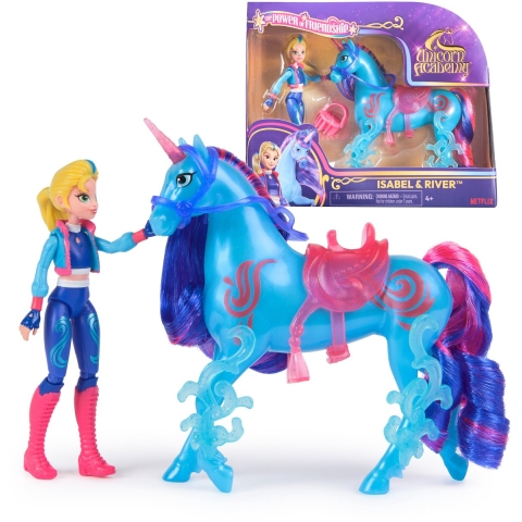 Unicorn Academy Pop Isabel & Unicorn River
