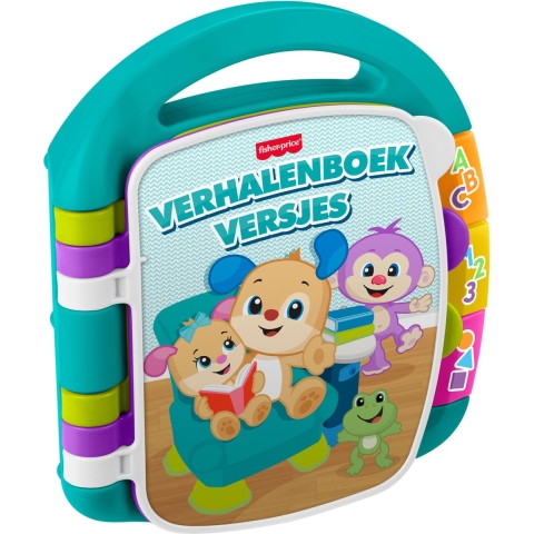 Fisher price lnl verhalenboek refresh nl