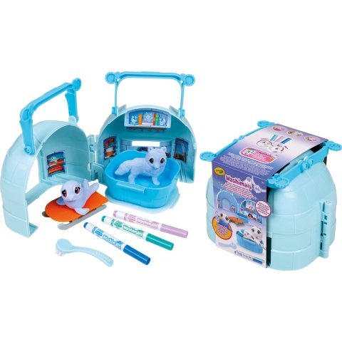 Crayola Washimals Pets Art Carry Case