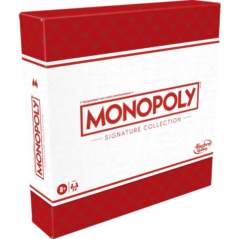Hasbro Monopoly Signature Collectie - Bordspel (karton, 8 - 10 jaar)