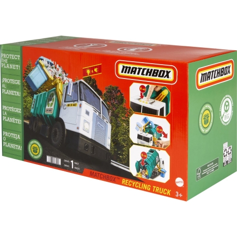Matchbox Sustainable Recycling