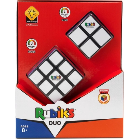 Rubik's Duo Pack 3x3, 2x2