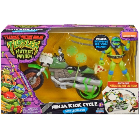 Ninja Turtles Movie Voertuig met figuren Assorti