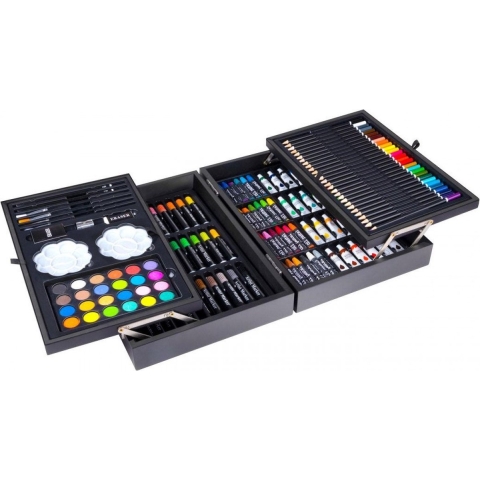 Top1Toys Kunst- en schilderkoffer super 145-delig (2 - 4 jaar)
