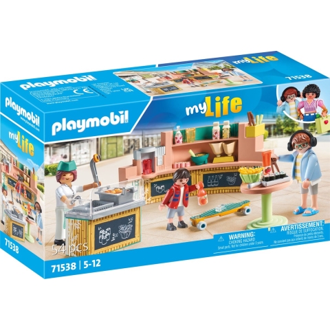 Playmobil 71538 My Life Foodlounge