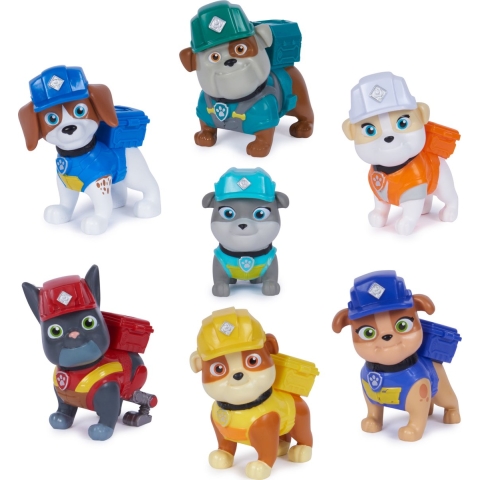 Rubble & Crew  7  Figures Gift Pack