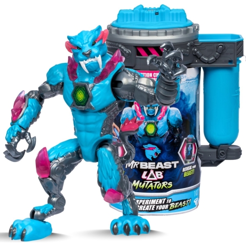 Top1Toys Mister Beast lab mutator iconic panther