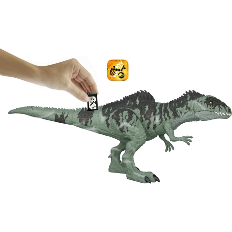 Jurrassic World Strike'N Roar Giganotosaurus 54 Cm