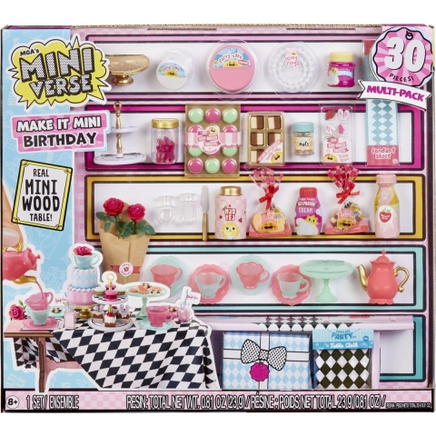 MGA's Miniverse Mini Celebration Multipack