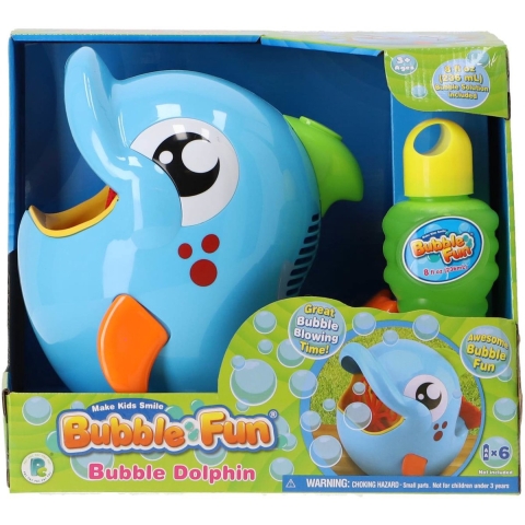 Top1Toys Bellenblaas Pistool Dolfijn Electronisch