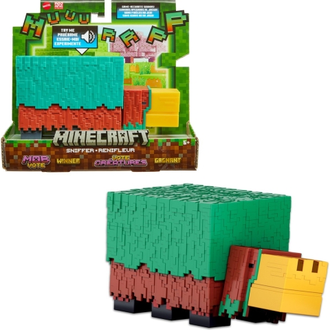 Minecraft 8 cm Feature Figure Sniffer