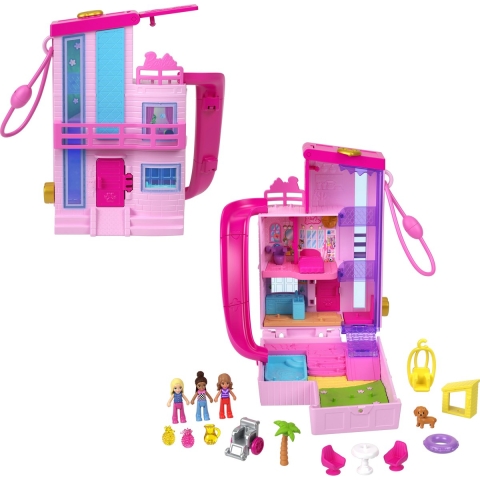 Polly Pocket barbie compact