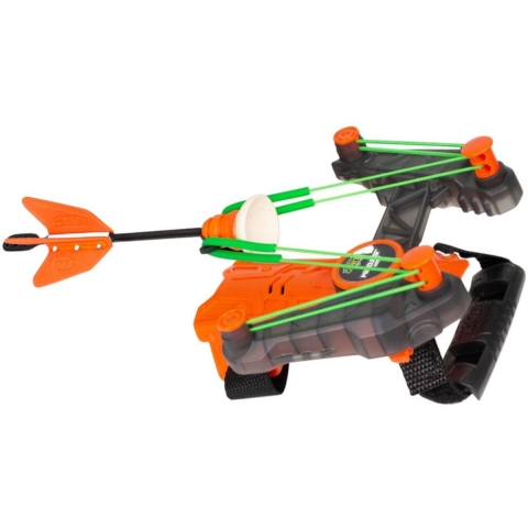 Boog pols pocket fling zing met 3 pijlen