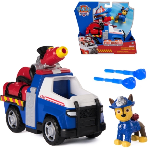 Paw Patrol Fire Rescue Vehicle (Assortment)