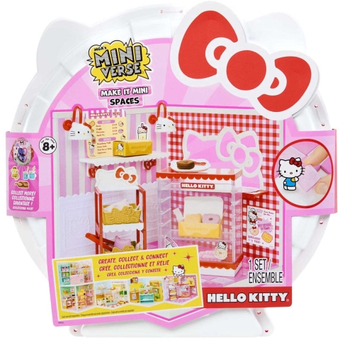 Miniverse Sanrio Playset
