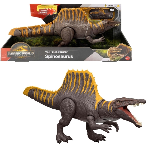 Jurassic World movie spinosaurus