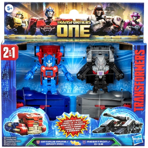 Top1Toys Transformers one race racechangers 2 pack