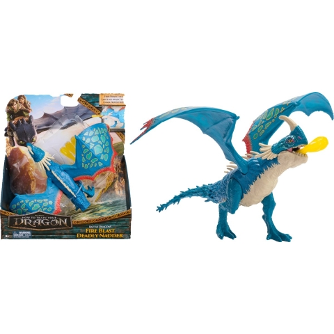 How To Train Your Dragon Battle Dragons Deadly  Nadder