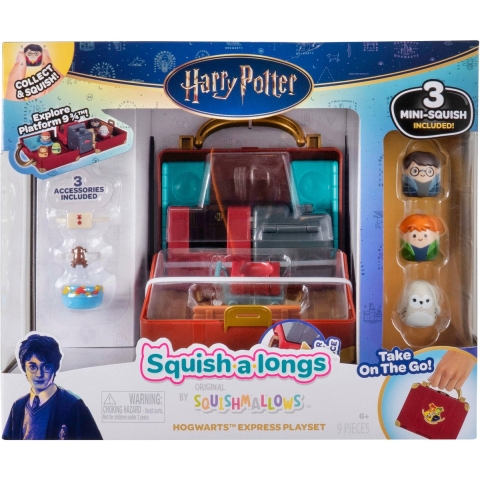 Top1Toys Squishalongs Harry Potter speelset Hogwarts Expres