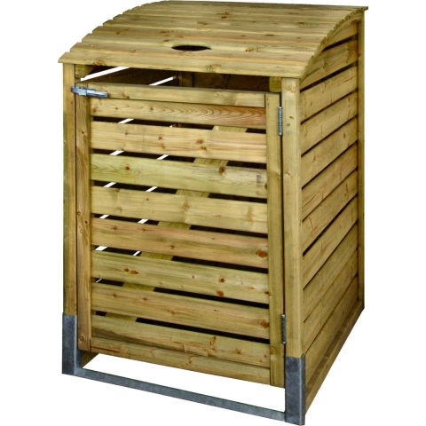 Kliko ombouw container ombouw klikoberging klikokast containerberging enkel 80x122x90cm