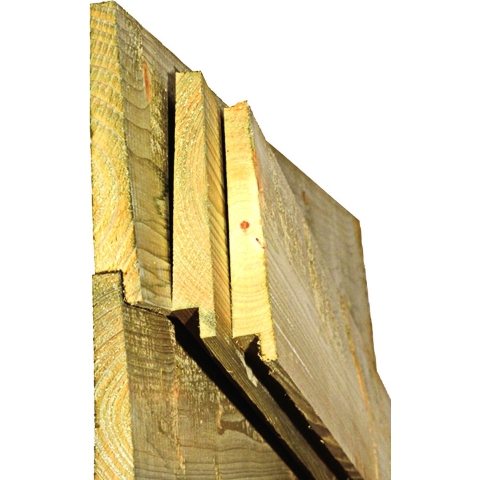 Douglas Zweeds rabat potdekselplanken 400cm (10/24x195mm)