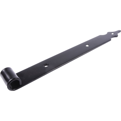 Duimheng zwart rustica tuinpoort 600mm
