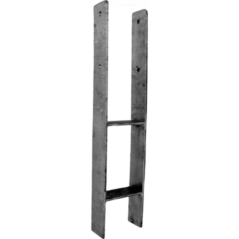 H-pergoladrager zwaar tuinscherm carport 91mm