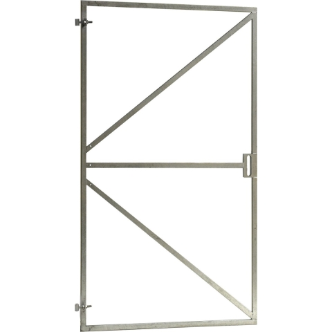 Poortframe tuinpoort verstelbaar met slotkast 90x155cm