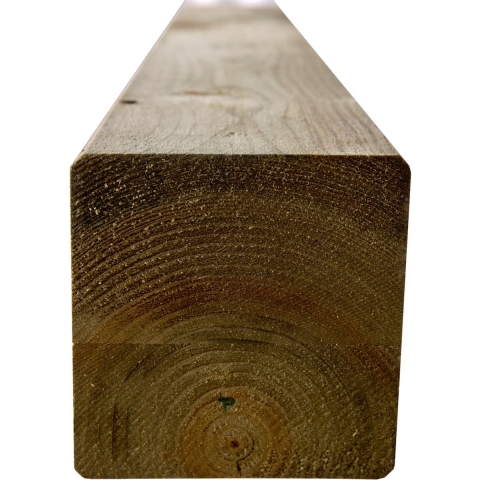 Tuinpalen houten paal grenen 9x9x270cm