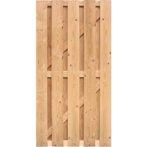 Tuinpoort schutting douglas 90x180cm