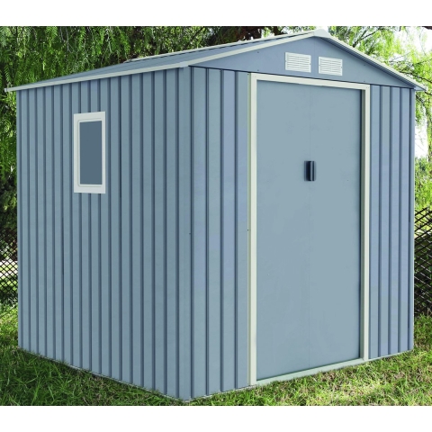 Metalen tuinhuis tuinberging Melilla 214x194x204,5cm