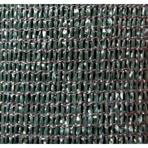 Schaduwdoek zichtdoek donkergroen 2x10m